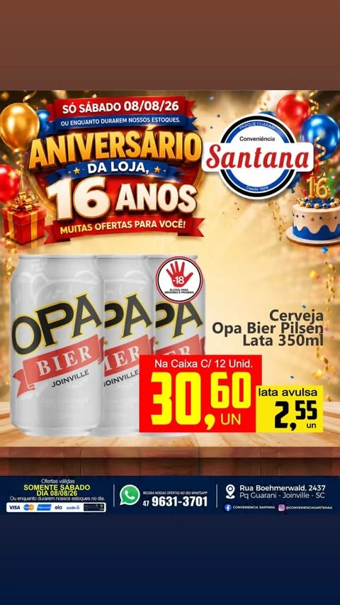 Encarte Convenienciasantanaa