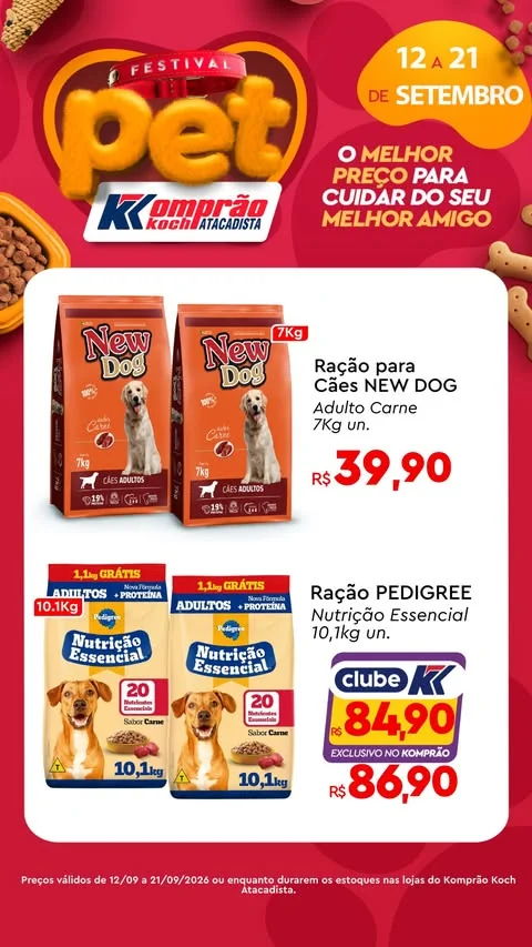 Encarte Komprão Koch Atacadista