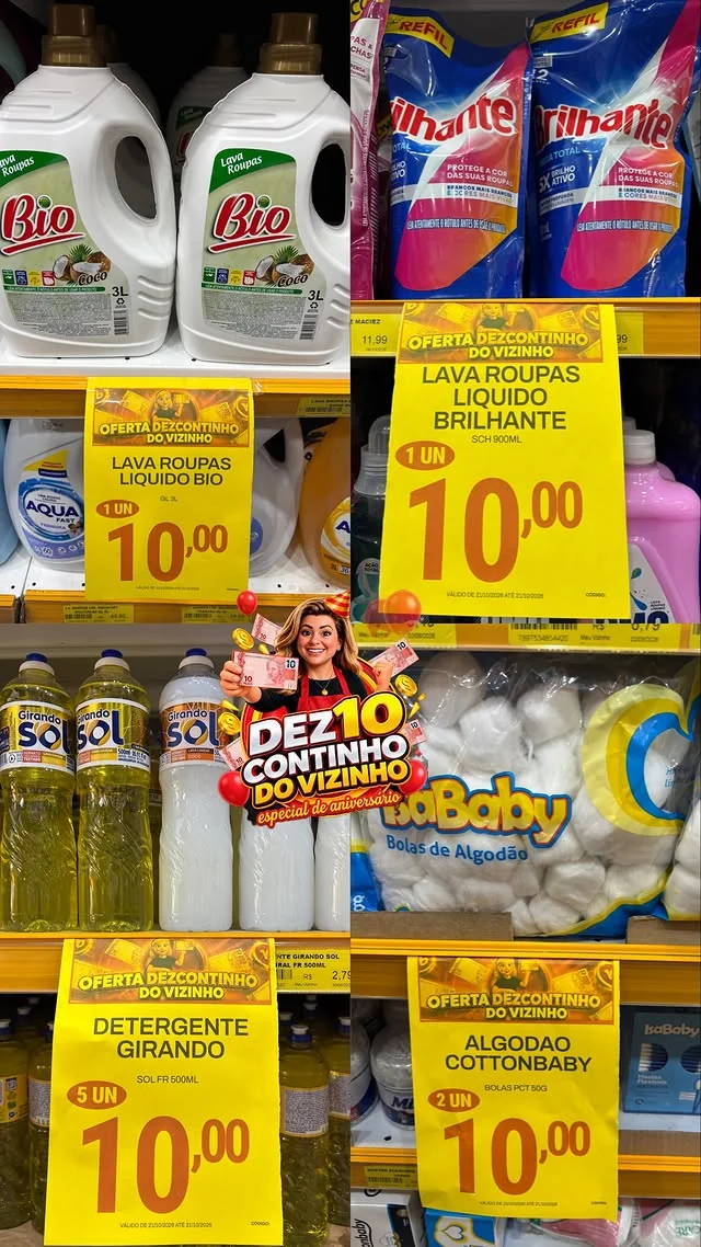 Encarte Supermercados Meu Vizinho