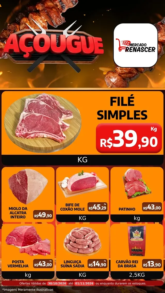 Encarte Mercado Renascer