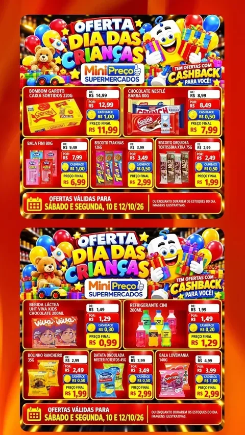 Encarte Mini Preço Supermercados