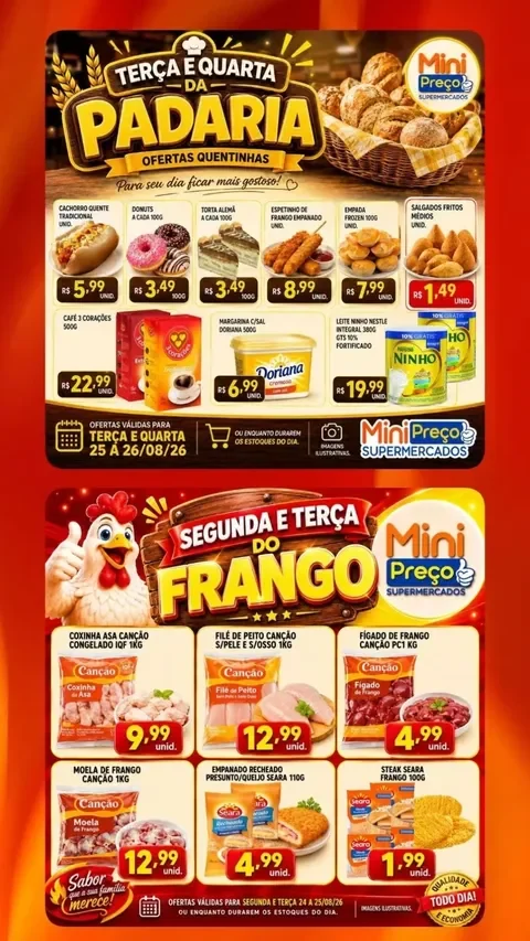 Encarte Mini Preço Supermercados