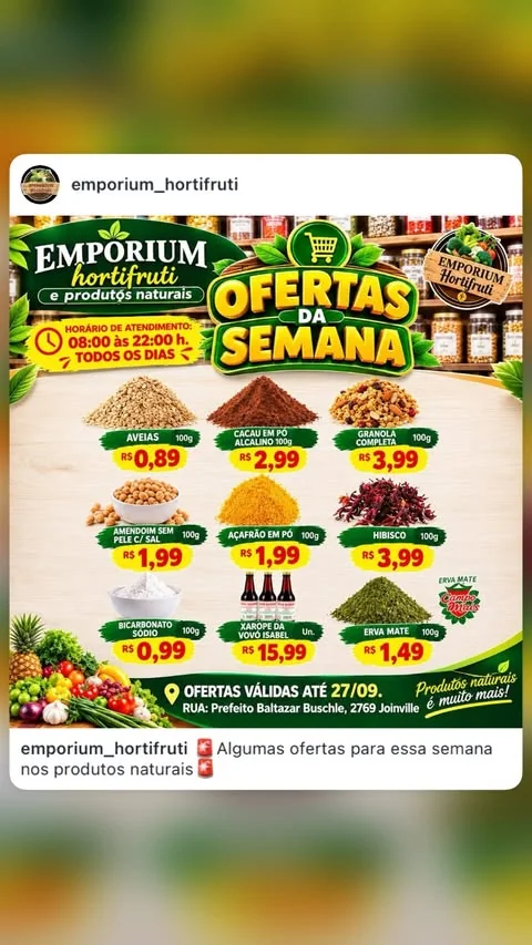 Encarte Emporium Hortifruti