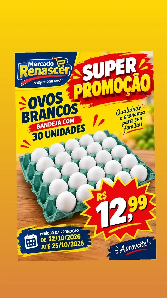 Encarte Mercado Renascer