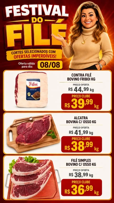 Encarte Vizinhão Atacarejo