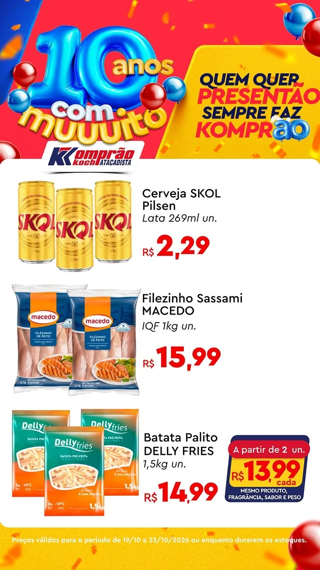 Encarte Komprão Koch Atacadista