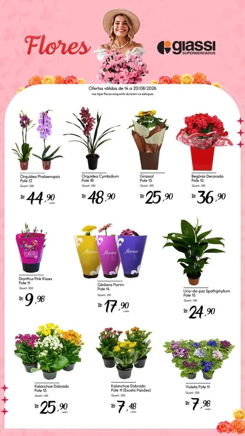 Encarte Giassi Supermercados