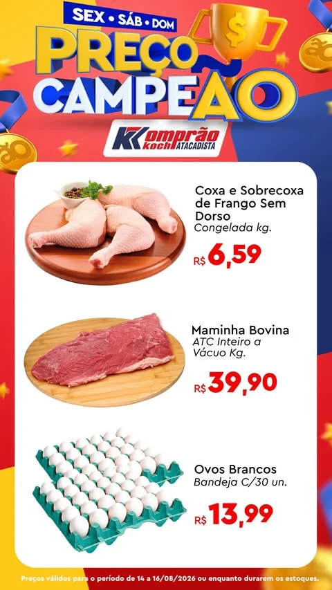 Encarte Komprão Koch Atacadista