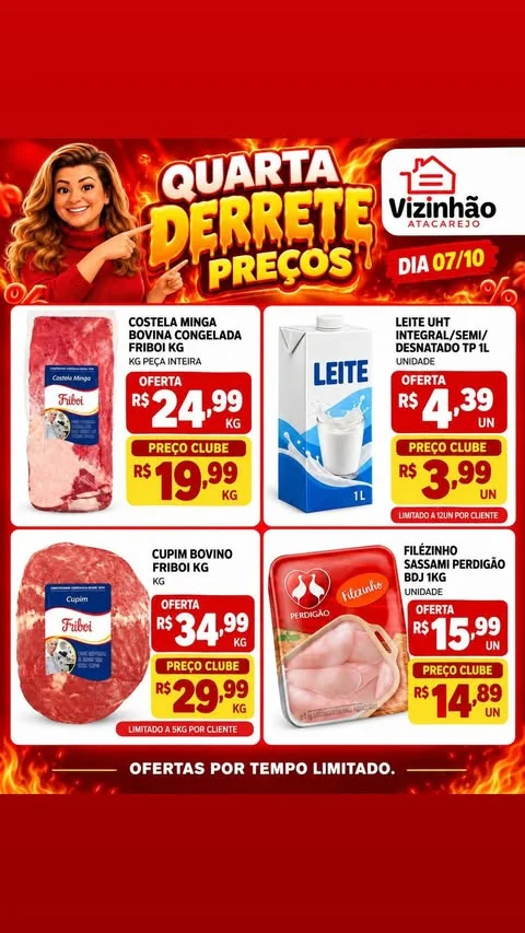 Encarte Vizinhão Atacarejo