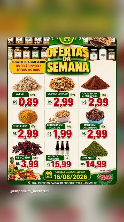 Encarte Emporium Hortifruti
