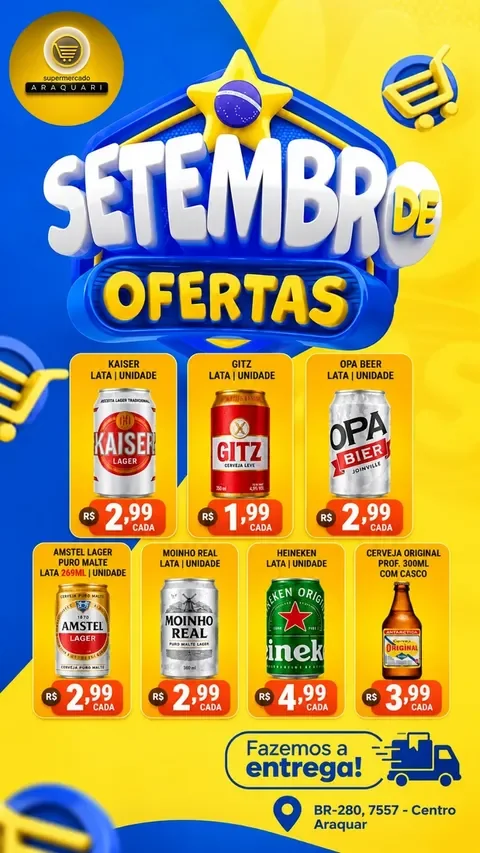 Encarte Supermercado Araquari