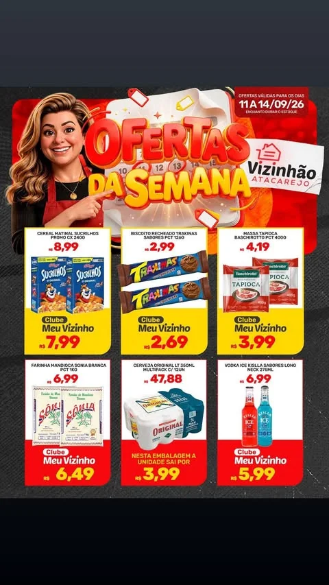 Encarte Vizinhão Atacarejo