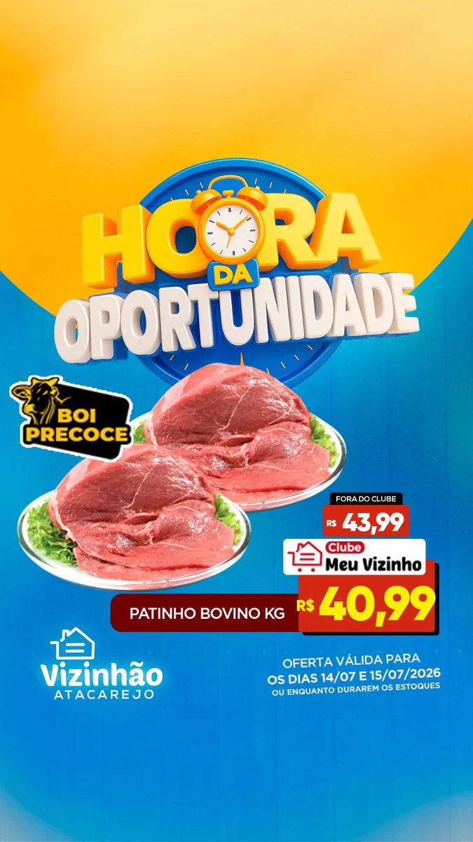 Encarte Vizinhão Atacarejo