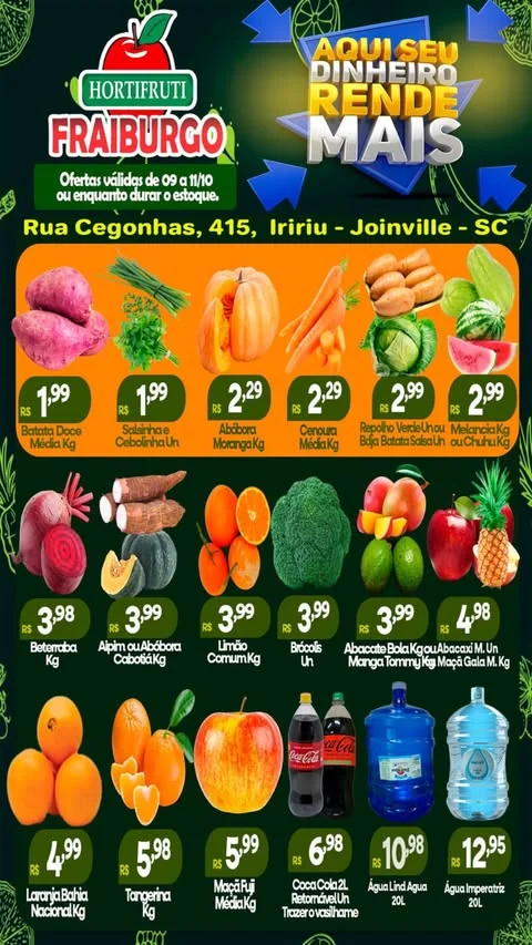 Encarte Hortifruti Fraiburgo
