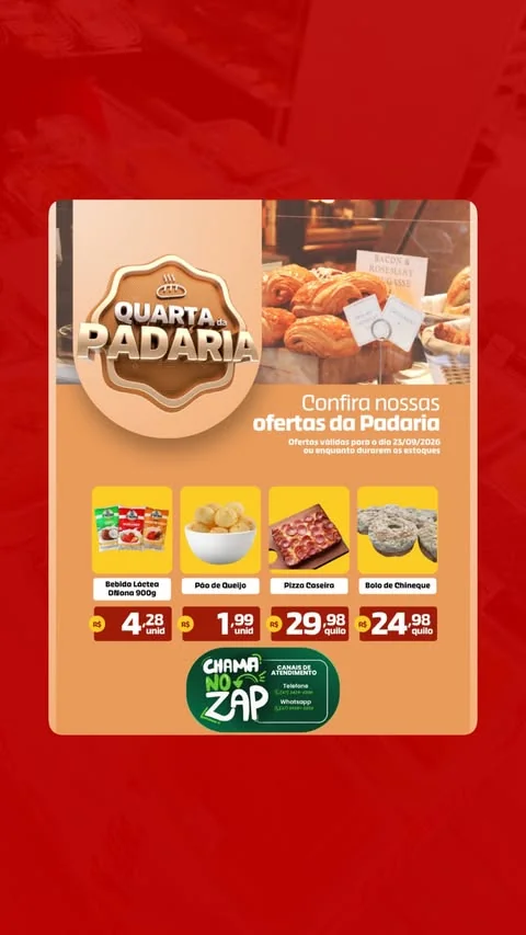 Encarte Supermercado Bobato