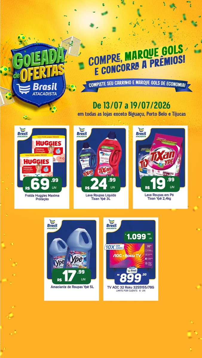 Encarte Brasil Atacadista