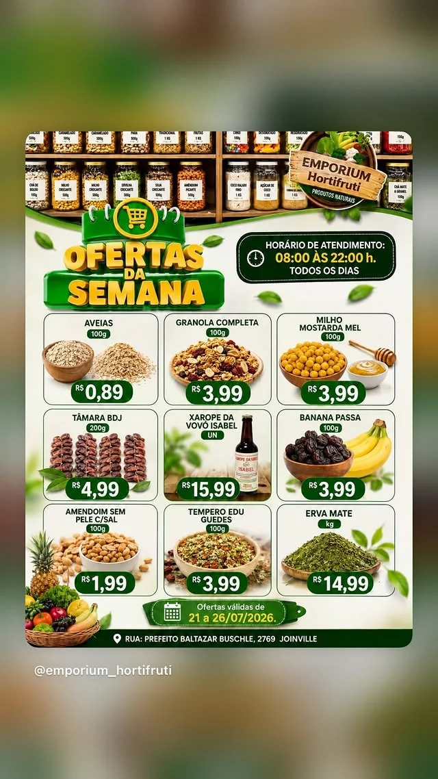 Encarte Emporium Hortifruti