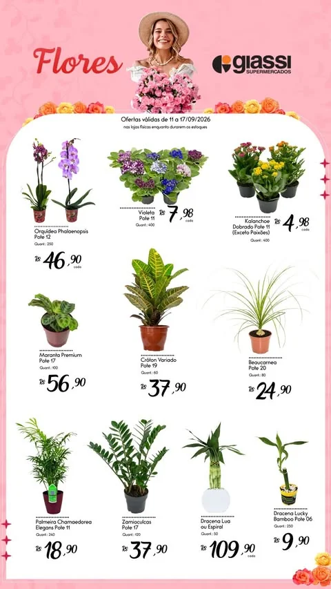 Encarte Giassi Supermercados
