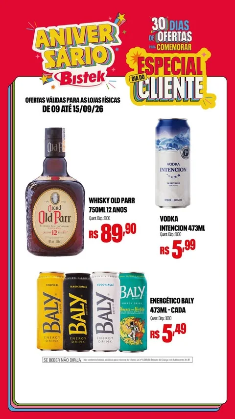 Encarte Bistek Supermercados