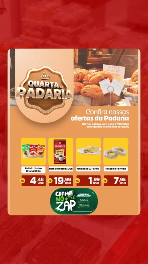 Encarte Supermercado Bobato