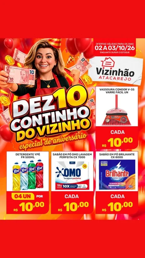 Encarte Vizinhão Atacarejo