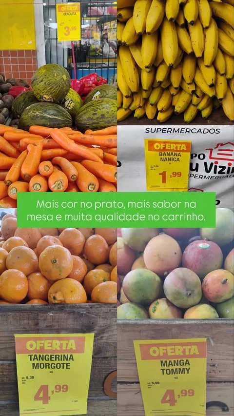 Encarte Supermercados Meu Vizinho