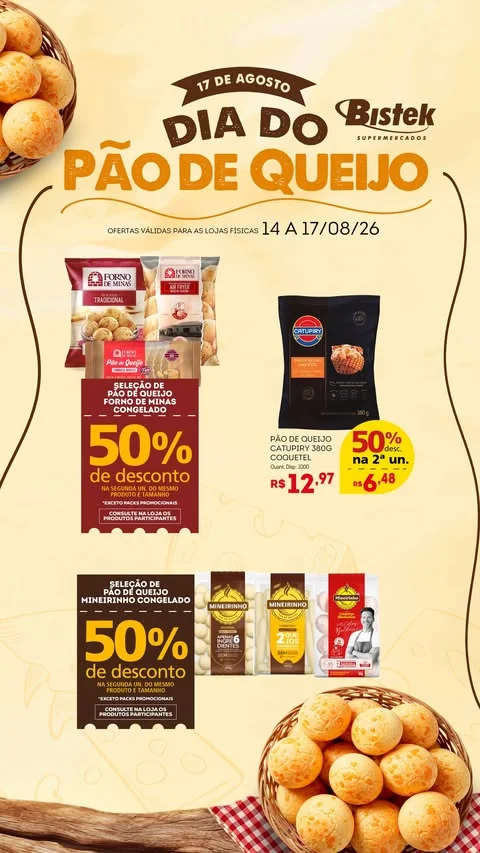 Encarte Bistek Supermercados