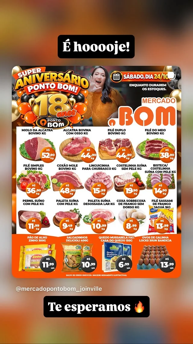 Encarte Mercado Ponto Bom