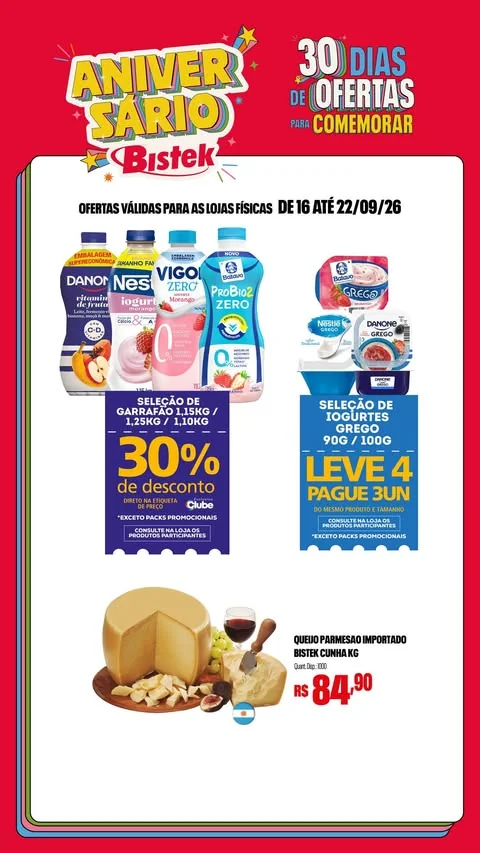 Encarte Bistek Supermercados