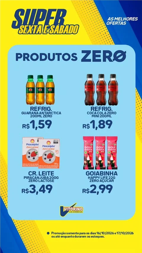 Encarte Supermercado Vitorino