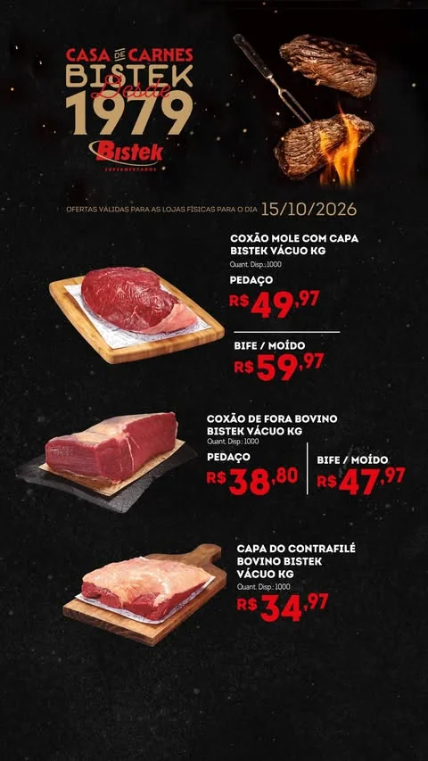 Encarte Bistek Supermercados
