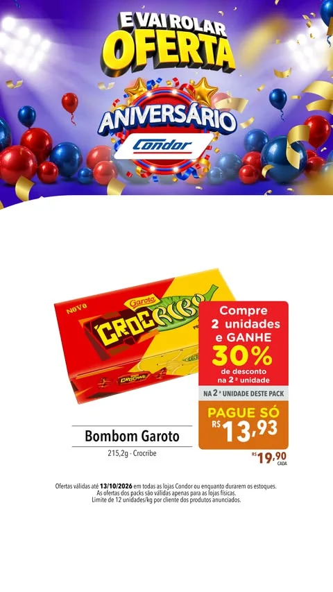 Encarte Rede Condor