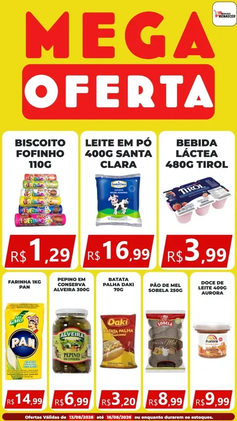 Encarte Mercado Renascer