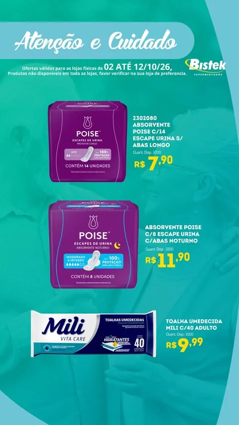 Encarte Bistek Supermercados