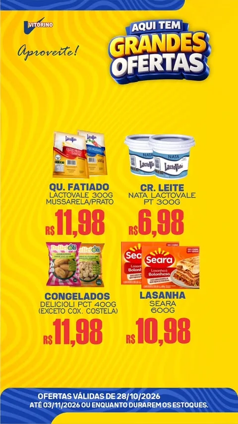 Encarte Supermercado Vitorino