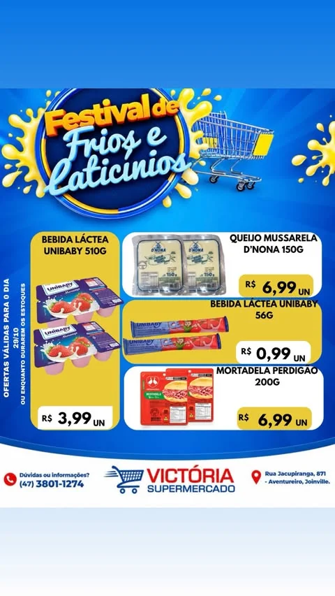 Encarte Supermercado Victória