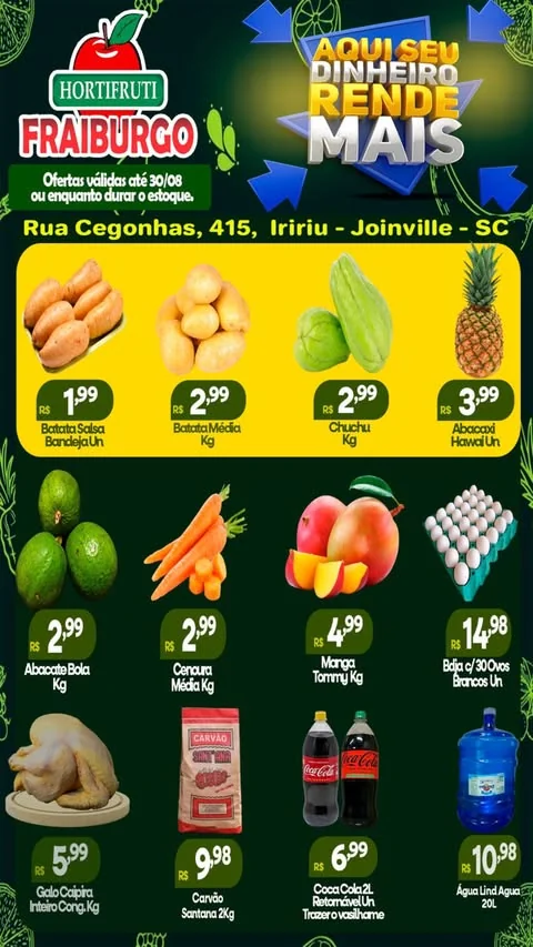 Encarte Hortifruti Fraiburgo