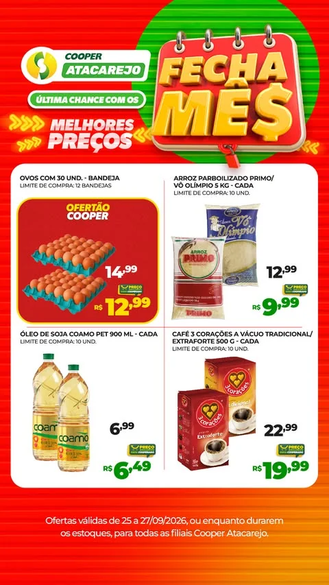 Encarte Cooper Atacarejo