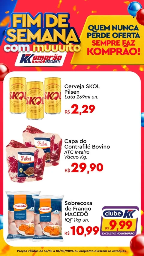 Encarte Komprão Koch Atacadista