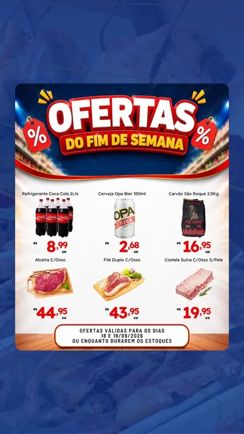 Encarte Supermercado Bobato