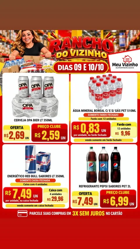 Encarte Supermercados Meu Vizinho