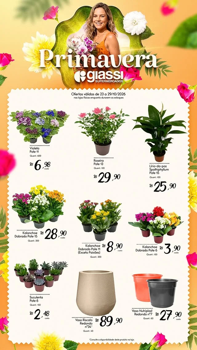 Encarte Giassi Supermercados