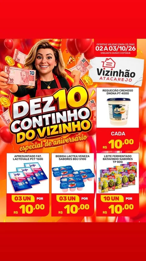 Encarte Vizinhão Atacarejo