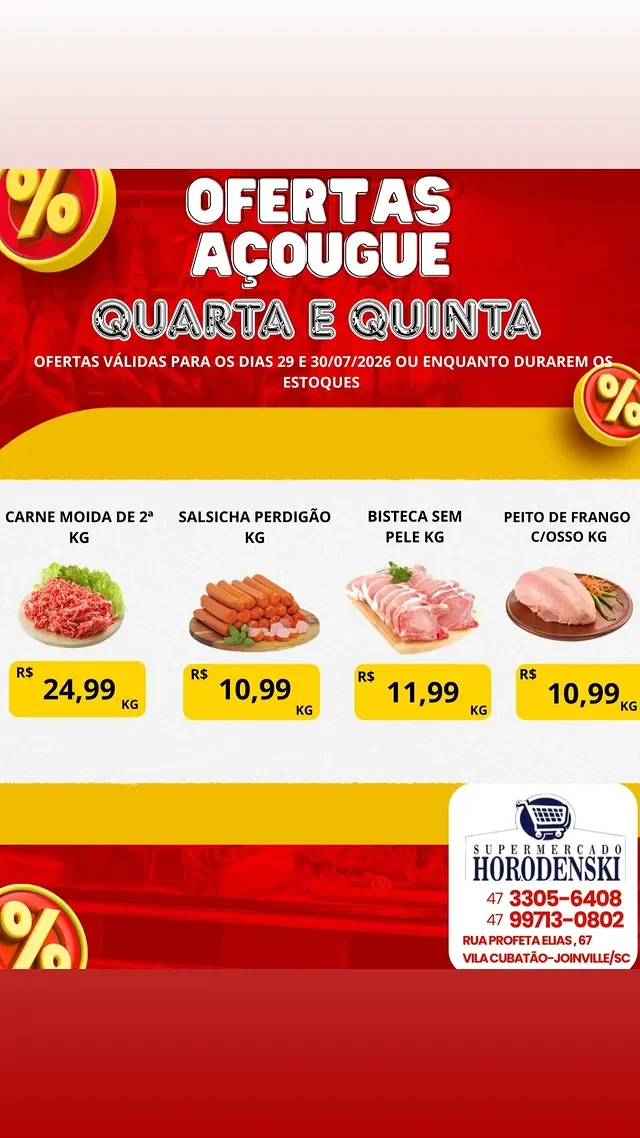 Encarte Supermercado Horodenski