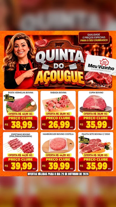 Encarte Supermercados Meu Vizinho
