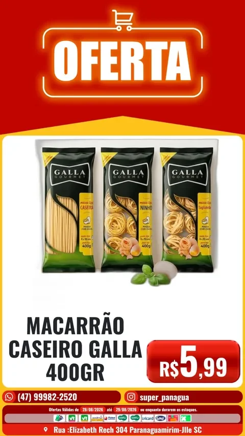 Encarte Super Panagua