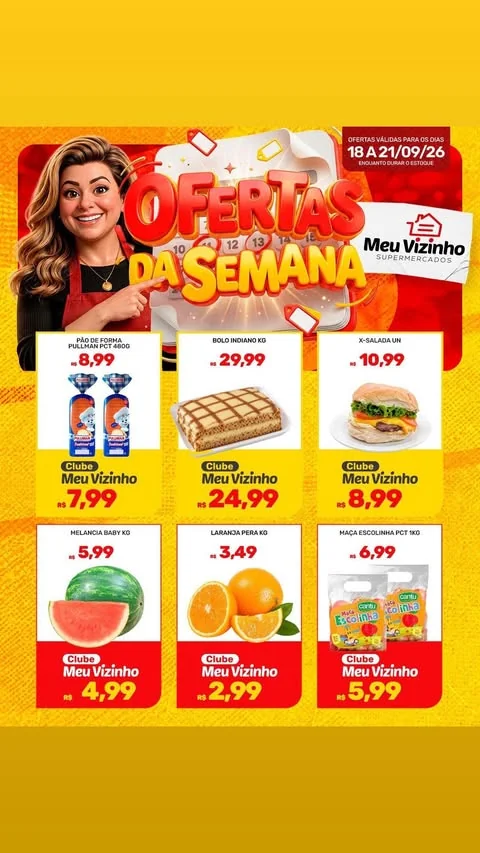 Encarte Supermercados Meu Vizinho