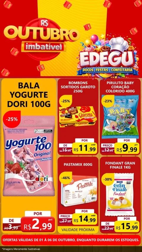 Encarte EDEGU