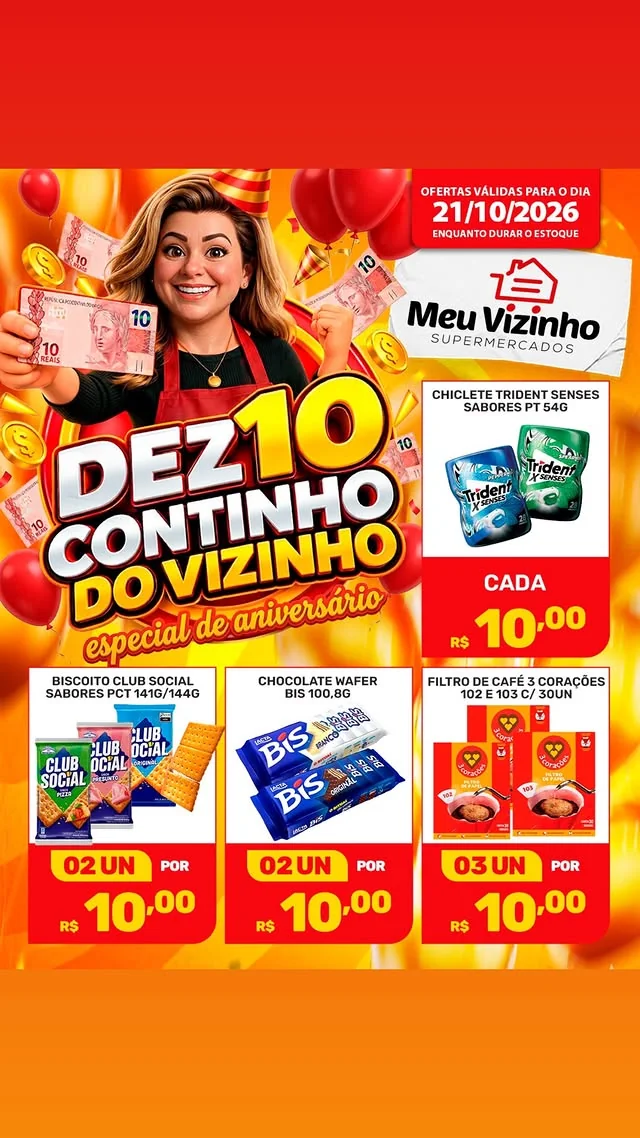 Encarte Supermercados Meu Vizinho