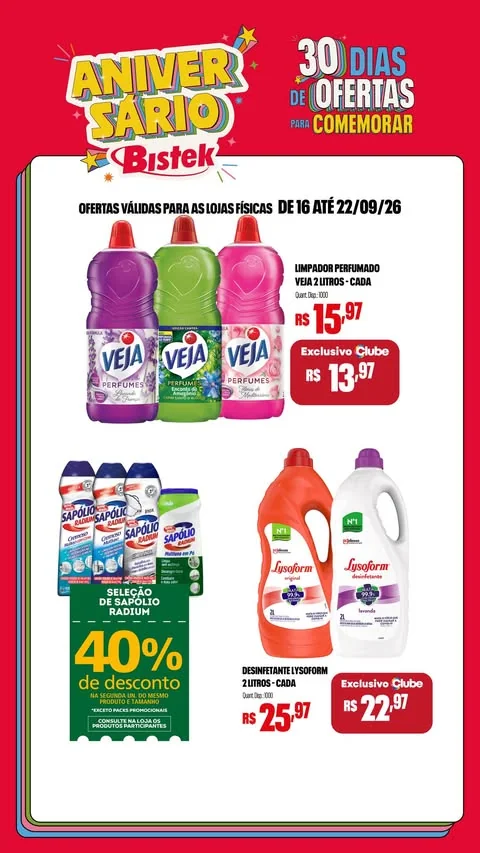 Encarte Bistek Supermercados